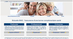 Desktop Screenshot of mutuel.org