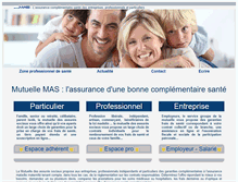 Tablet Screenshot of mutuel.org