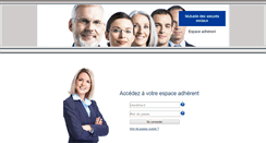 Desktop Screenshot of membres.mutuel.org