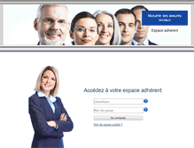 Tablet Screenshot of membres.mutuel.org